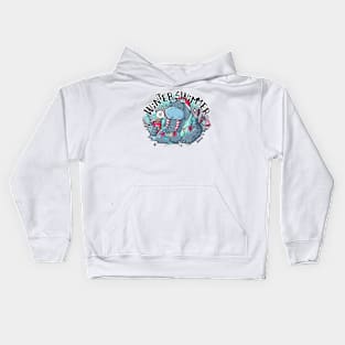 Copy of Season's tweetings bullfinch Kids Hoodie